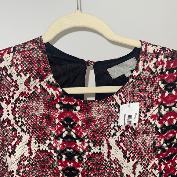 Asher Python Dress - Picture 12 of 14